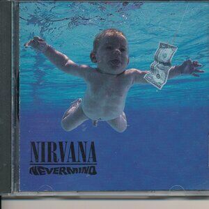 Nirvana - Nevermind - Music CD Geffen 1991  DGCD-24425